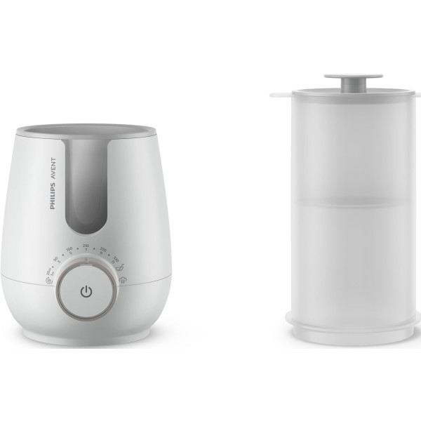 Фото - Подогреватель детских бутылочек стационарный Philips Набор подогреватель бутылочек и стерилизатор Avent (SCF359/00)