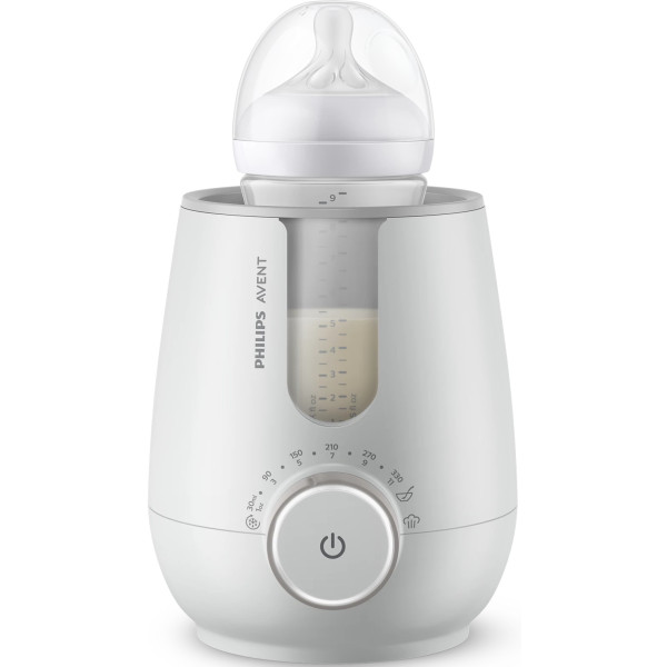 Фото - Подогреватель детских бутылочек стационарный Philips Набор подогреватель бутылочек и стерилизатор Avent (SCF359/00)