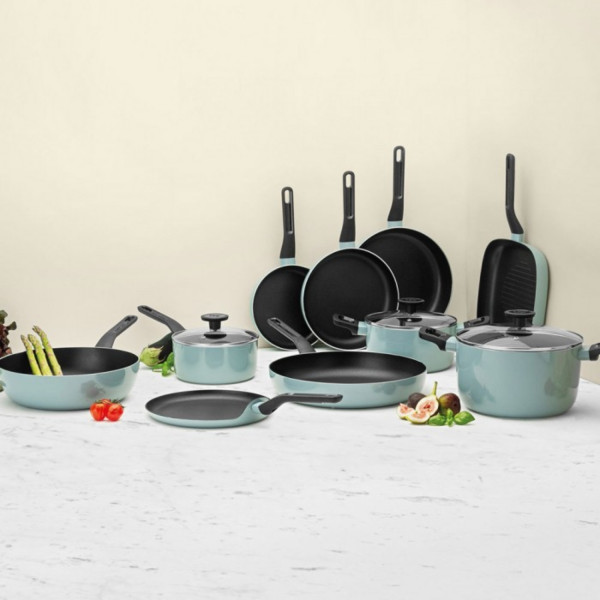 Фото - Сковорода гриль Berghoff 3950320 LEO SLATE 26 см