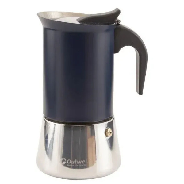 Фото - Кофеварка гейзерная Outwell Barista Espresso Maker (651287)
