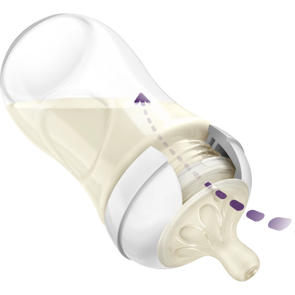 Фото - Бутылочка для кормления Philips AVENT Natural Природный поток SCY903/67 260 мл Коала (8710103989714)