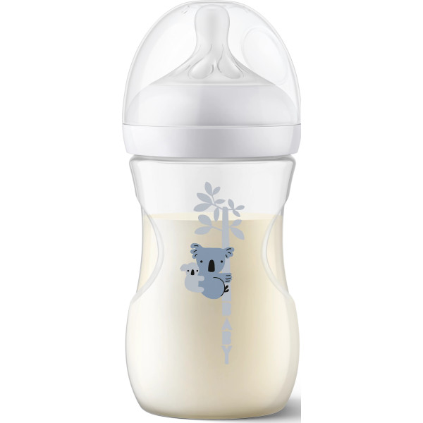 Фото - Бутылочка для кормления Philips AVENT Natural Природный поток SCY903/67 260 мл Коала (8710103989714)