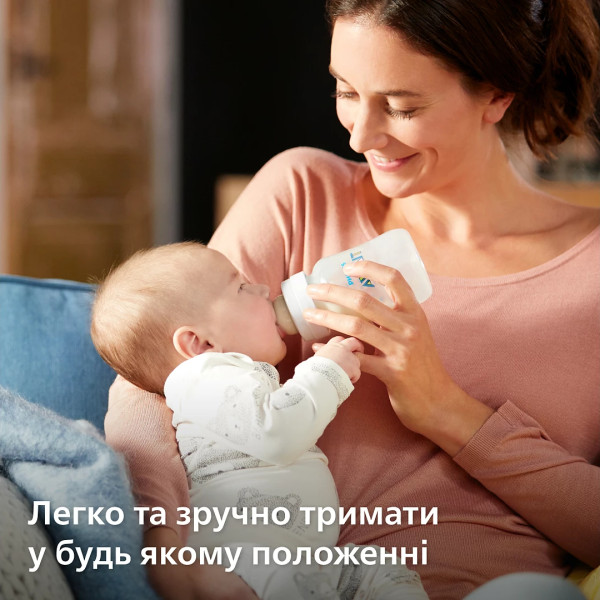 Фото - Бутылочка для кормления Philips AVENT Анти-Колик SCY106/01 330 мл (8710103996750)