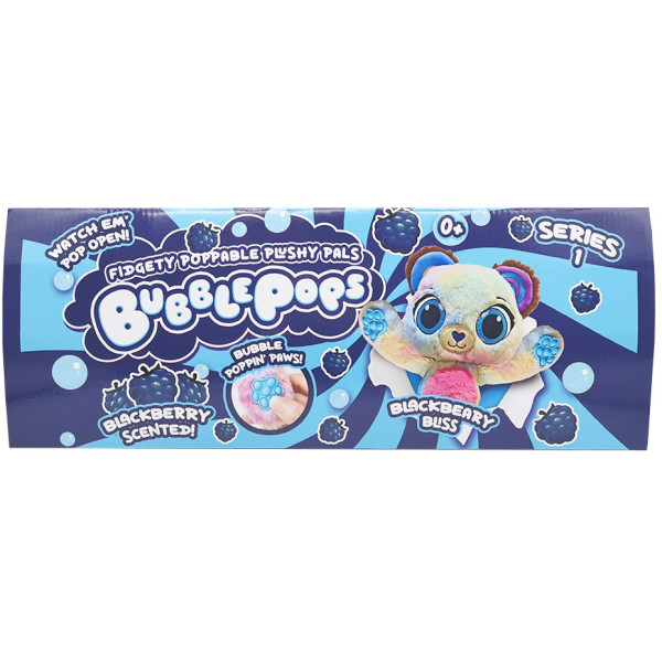Фото - Мягкая игрушка животное Bubble Pops Черничная медвежья (2312004/8)