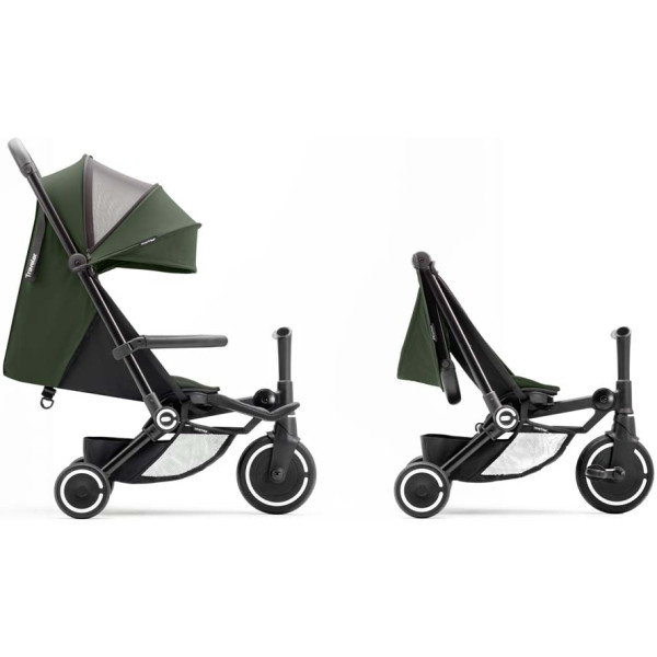 Фото - Трёхколёсный велосипед smarTrike Traveler Olive (5900801)