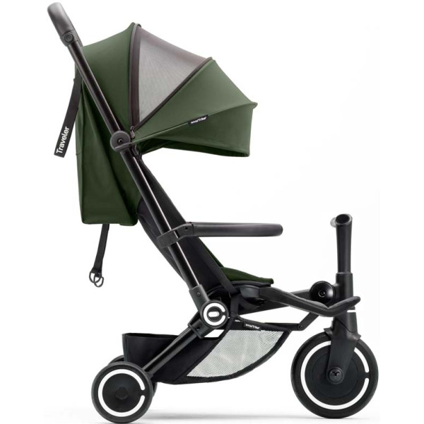 Фото - Трёхколёсный велосипед smarTrike Traveler Olive (5900801)