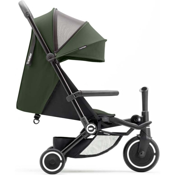 Фото - Трёхколёсный велосипед smarTrike Traveler Olive (5900801)