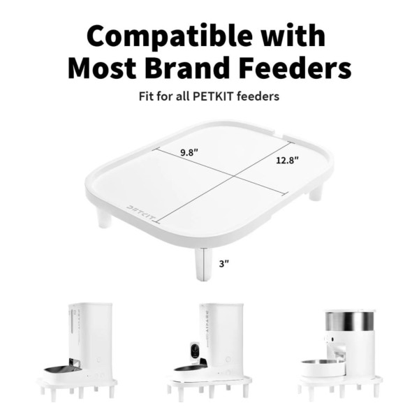 Фото - Подьемная подставка под лоток PETKIT Raised Stand White (PK2316)