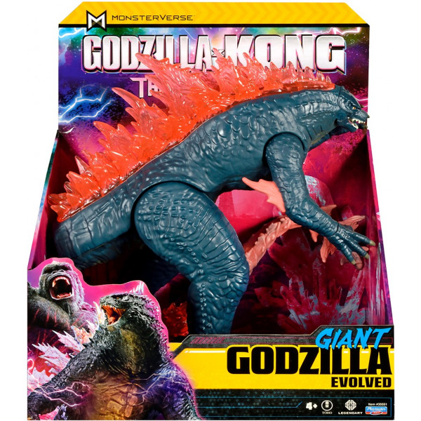 Фото - Фигурка мифического существа Godzilla vs. Kong Годзилла гигант (35551)