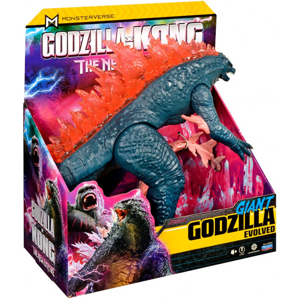 Фото - Фигурка мифического существа Godzilla vs. Kong Годзилла гигант (35551)