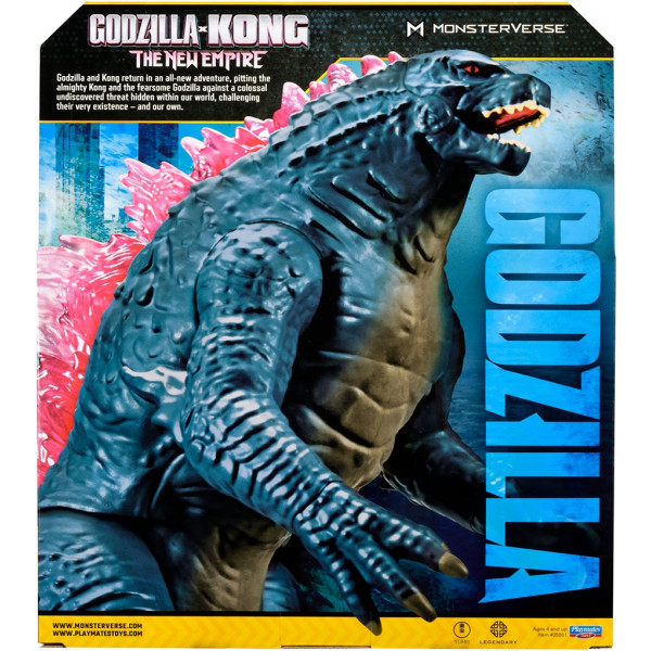 Фото - Фигурка мифического существа Godzilla vs. Kong Годзилла гигант (35551)