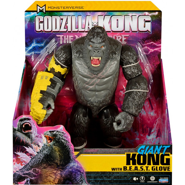 Фото - Фигурка мифического существа Godzilla vs. Kong Конг гигант со стальной лапой (35552)