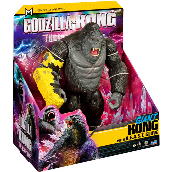Фото - Фигурка мифического существа Godzilla vs. Kong Конг гигант со стальной лапой (35552)