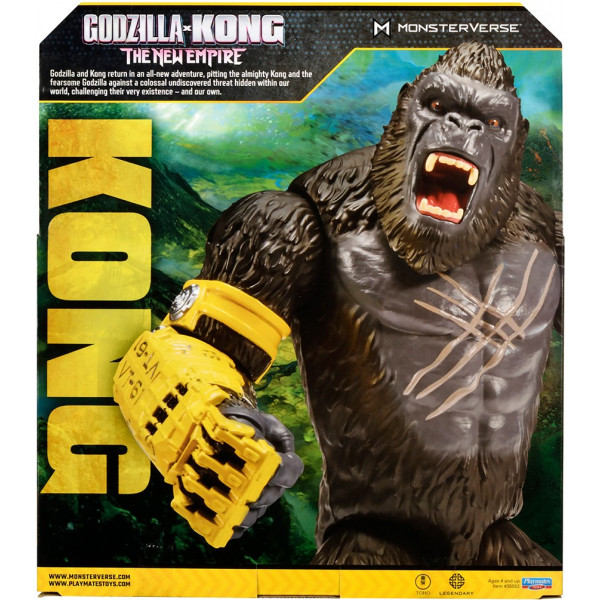 Фото - Фигурка мифического существа Godzilla vs. Kong Конг гигант со стальной лапой (35552)