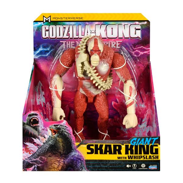 Фото - Фигурка мифического существа Godzilla vs. Kong СКАР КИНГ ГИГАНТ 28 см (35553)