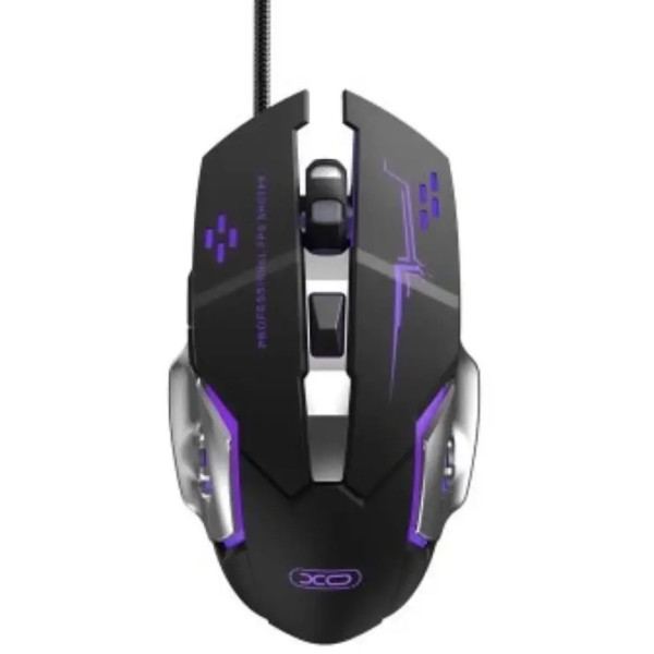 Фото - Мышь беспроводная XO M10 Black+Silver