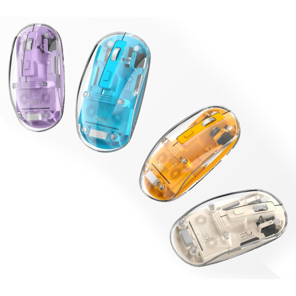 Фото - Мышь беспроводная XO M12 Purple