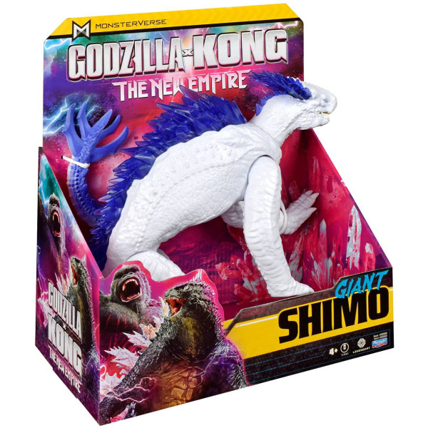 Фото - Фигурка мифического существа Godzilla vs. Kong ГИГАНТ ШИМО 27 см (35554)