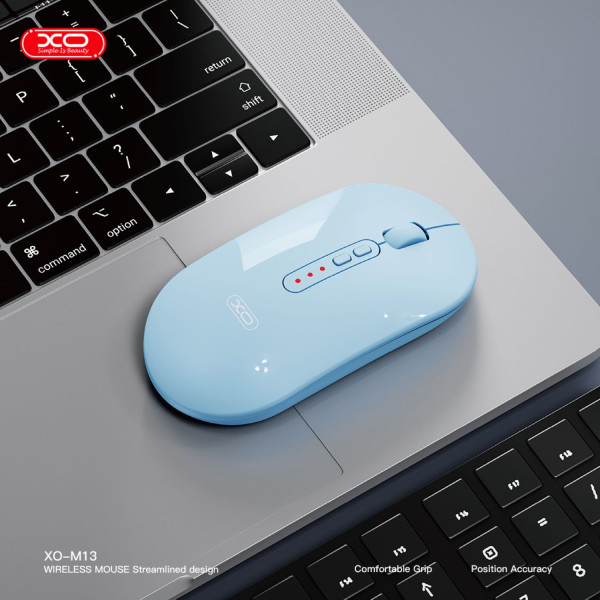 Фото - Мышь беспроводная XO M13 Blue