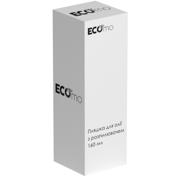 Фото - Емкость для масла и уксуса Ecomo OIL 160 мл с распылителем (24031117)