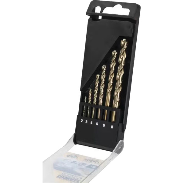 Фото - Набор сверл DeWALT EXTREME INDUSTRIAL COBALT HSS-Co 6 шт. (DT4956)