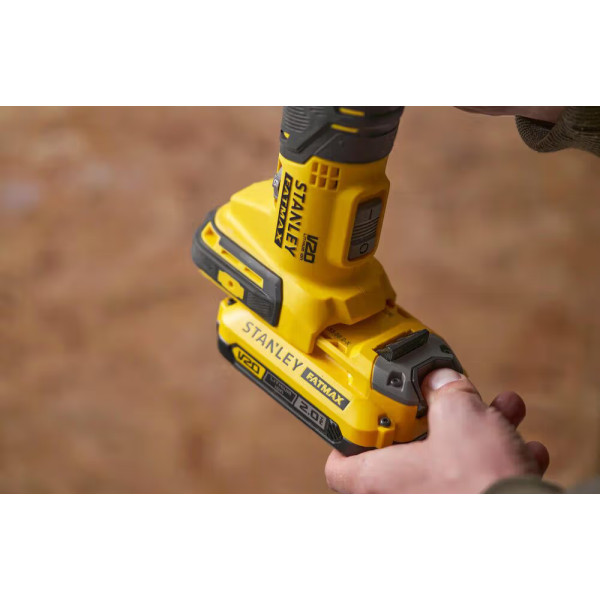 Фото - Многофункциональный инструмент Stanley FatMax 18В,Li-Ion (SFMCE500D2K)