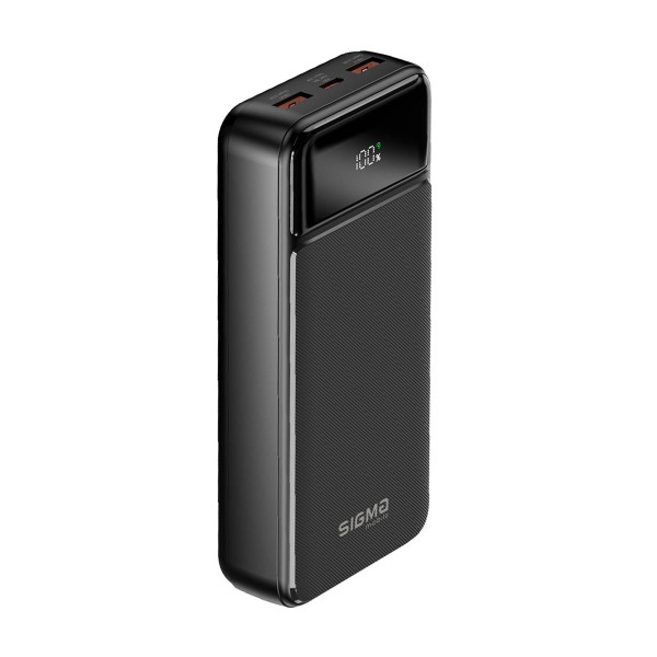 Фото - Батарея мобильная Sigma mobile X-power SI20A4QL black (20000mAh, QC22.5W+PD20W)