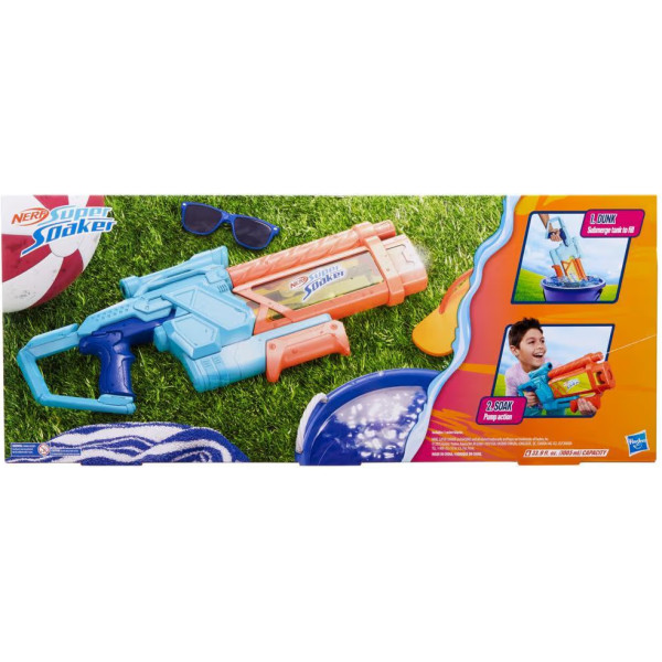 Фото - Водяной бластер Hasbro Мега Данк Фил серии "Нерф Супер Сокер" (G0999)