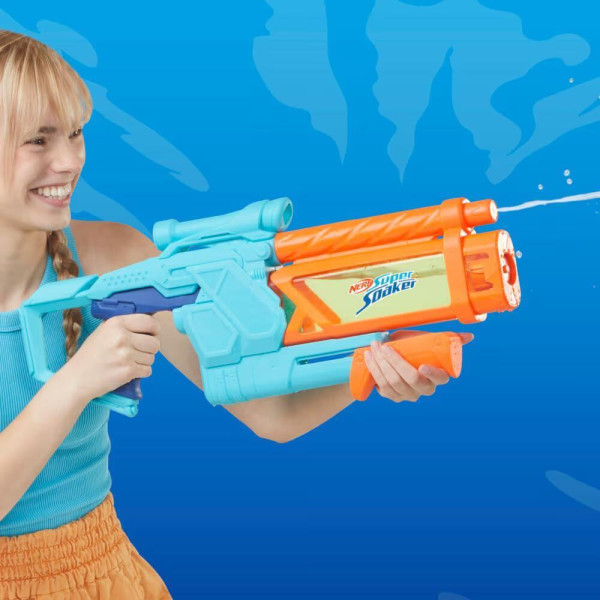 Фото - Водяной бластер Hasbro Мега Данк Фил серии "Нерф Супер Сокер" (G0999)