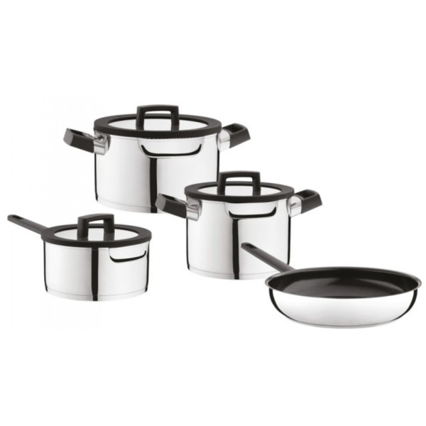 Фото - Набор посуды Berghoff 1111049 Uqoniq Downdraft 7 пр.