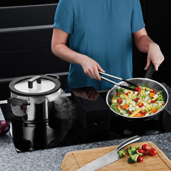 Фото - Набор посуды Berghoff 1111049 Uqoniq Downdraft 7 пр.