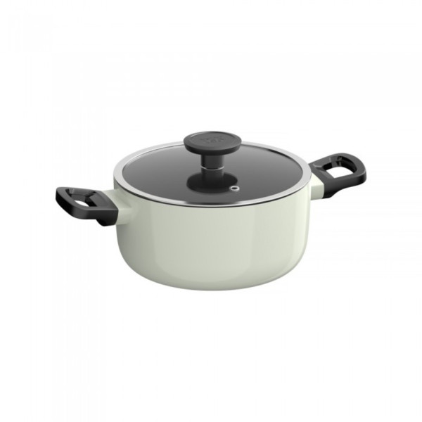Фото - Набор посуды Berghoff 3950636 LEO Glints Sage 7 пр.