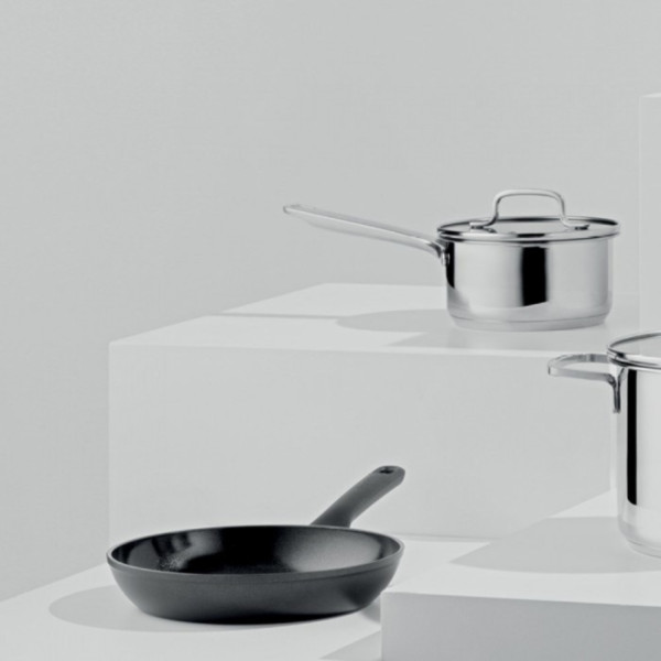 Фото - Набор сковород Berghoff 1315090 Helix 3 пр. 20/24/28 см