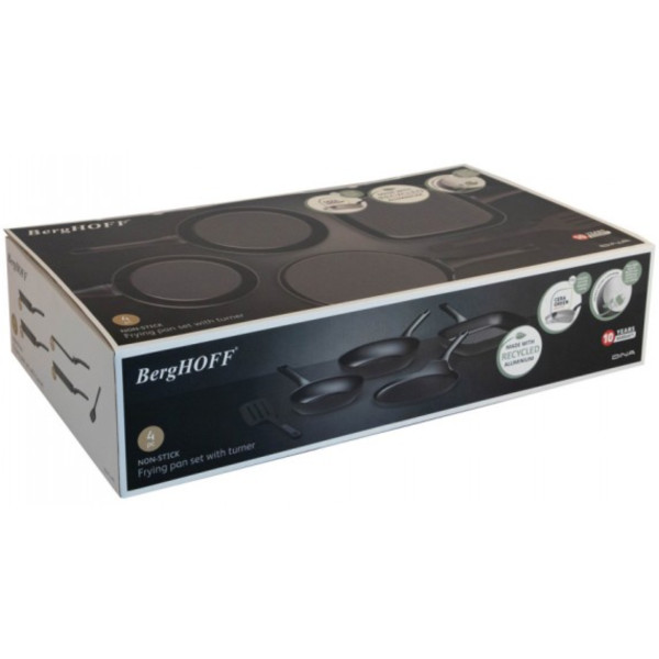 Фото - Набор сковород Berghoff 1315094 Helix 4 пр. LEO Balance