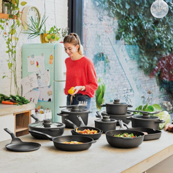 Фото - Сковорода для блинов Berghoff 3950590 LEO STONE+ 25 см