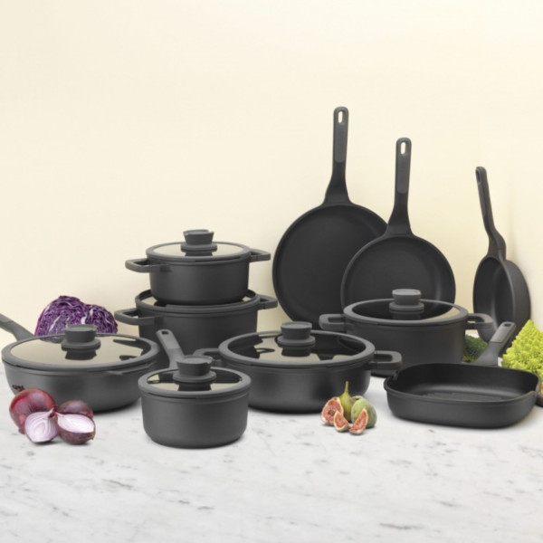 Фото - Сковорода для блинов Berghoff 3950590 LEO STONE+ 25 см