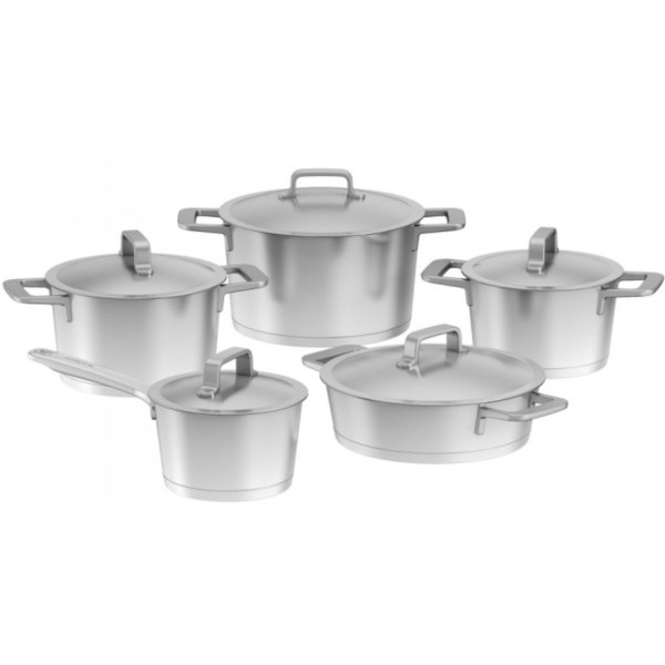 Фото - Набор посуды Berghoff 1315155 Meta 10 пр.