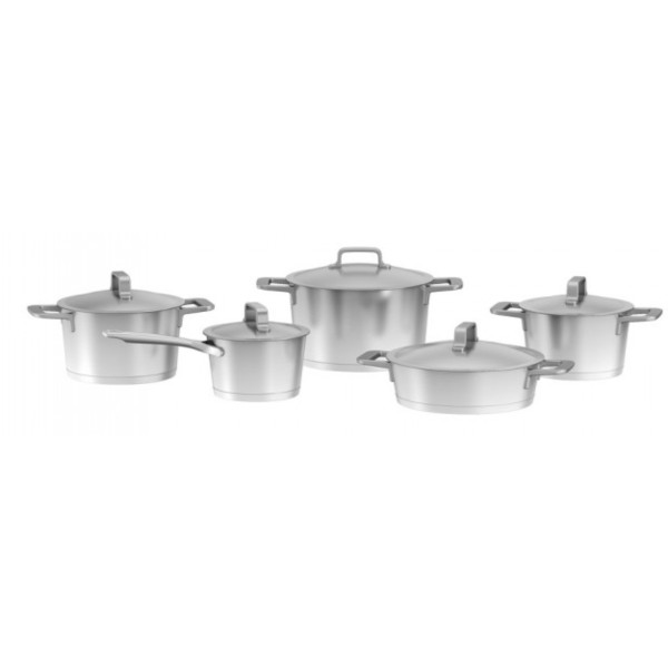 Фото - Набор посуды Berghoff 1315155 Meta 10 пр.