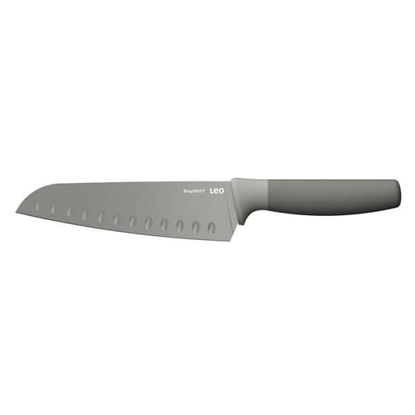 Фото - Нож сантоку Berghoff 3950522 LEO BALANCE с чехлом 17 см