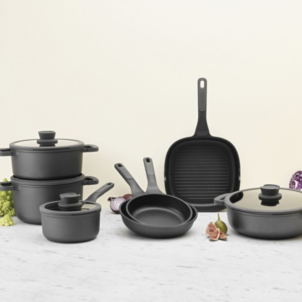 Фото - Сковорода для блинов Berghoff 3950590 LEO STONE+ 25 см