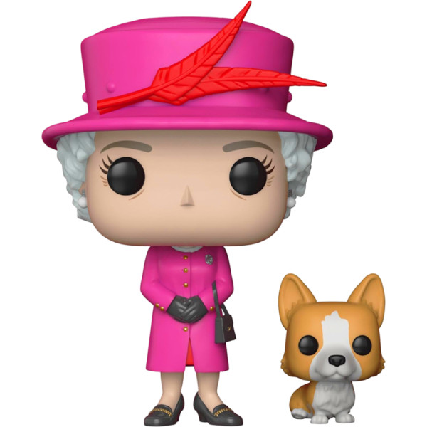 Фото - Коллекционная фигурка FUNKO POP! cерии Royal S1 ­ Queen Elizabeth II (21947)