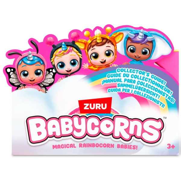 Фото - Кукла-сюрприз Babycorns Кукла Бабочка (92107B)