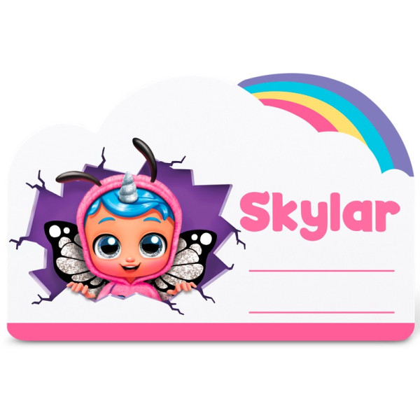 Фото - Кукла-сюрприз Babycorns Кукла Бабочка (92107B)