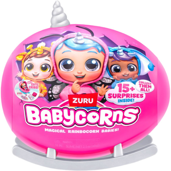 Фото - Кукла-сюрприз Babycorns Кукла Бабочка (92107B)