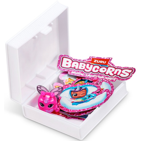 Фото - Кукла-сюрприз Babycorns Кукла Бабочка (92107B)