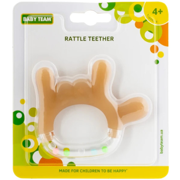 Фото - Погремушка Baby Team 4038