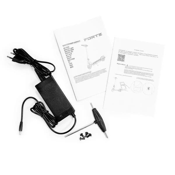Фото - Электросамокат Forte E9PRO MAX