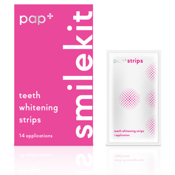 Фото - Отбеливающие полоски для зубов SmileKit PAP+ 28 шт. 14 пар (5.1510)