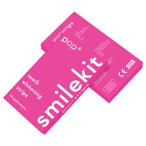 Фото - Отбеливающие полоски для зубов SmileKit PAP+ 28 шт. 14 пар (5.1510)