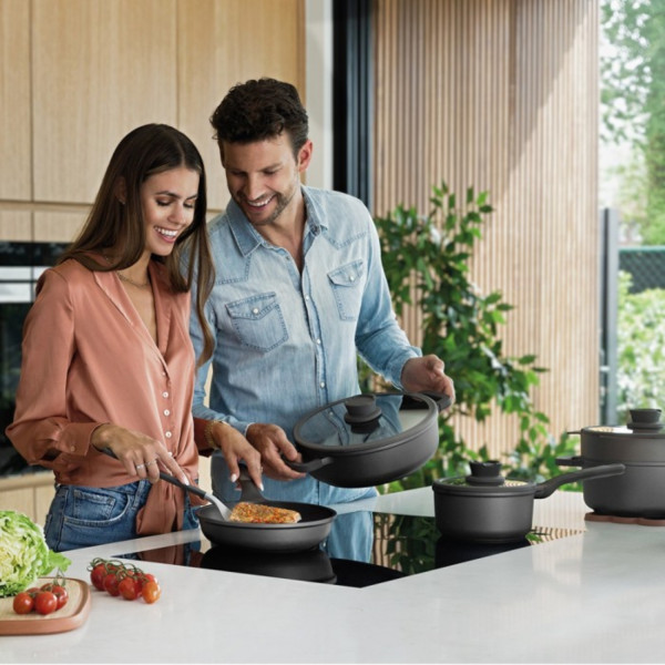 Фото - Сотейник Berghoff 3950595 LEO STONE+ 28 см